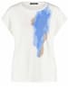 TAIFUN Rundhals T-Shirt für Damen in uni