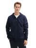 Tom Tailor Sweatjacke für Herren in uni