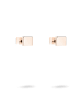 LIEBESKIND BERLIN Ohrstecker - Plates in roségold