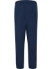Hummel Verstellbare Taille Hose Hmljr Fleece Mädchen in DRESS BLUES