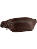 Leonhard Heyden Roma Gürteltasche Leder 28 cm in braun