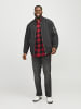 JACK & JONES PLUS Karohemd in Brick Red