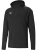 Puma Pullover "TeamLIGA Training Fleece" in Schwarz