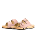 Woody Sandale in rosa