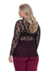 MIAMODA Longshirt in schwarz