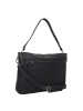 Plevier Structure Millau Schultertasche Leder 43 cm Laptopfach schwarz