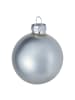 Butlers Weihnachtskugel HANG ON 12er-Set in Silber