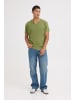 BLEND T-Shirt BHAshton in Grün