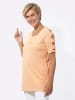 WITT WEIDEN Longshirt in apricot