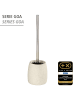 Wenko WC-Garnitur Goa Beige, WC-Garnitur Mod. Goa Beige in Beige