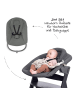 Hauck 4-tlg. Alpha Plus Newborn Set- Hochstuhl in beige,grau