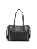 Valentino by Mario Valentino Schwarz Damen mit Features Tasche aus Polyurethan und recycelt
