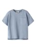 name it T-Shirt in Dusty Blue
