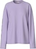 Pieces Oberteil mit langen Ärmeln in Pastel Lilac