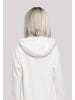 F4NT4STIC Hoodie Santa Paws Christmas Cat in weiß