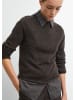 comma Strickpullover in 8940_dunkelbraun