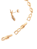faina Women Jewelry Set in gold