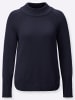 WITT WEIDEN Stehkragenpullover in marine