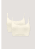 Hessnatur Bustier 2er-Set in natur