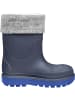 Playshoes Kinder Stiefel "Regenstiefel Mit Futter" in Blau