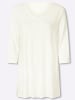 Sieh an! Longshirt in ecru