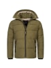 Alessandro Salvarini Winterjacke AS-334 in Olive