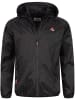 Arctic Seven Regenjacke AS-284 in Schwarz