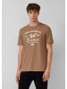 s.Oliver T-Shirt in 86D1_cognac
