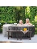 Intex Sitzbänke Set PureSPA 42x37x62cm in braun