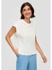 s.Oliver T-Shirt in 0210_creme