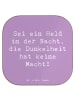Mr. & Mrs. Panda Untersetzer Tasse Spruch Angst vor Dunkelheit ü... in Lavendeltraum