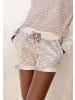 LASCANA Shorts in nougat-beige