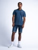 Petrol Industries Bullseye Denim-Shorts Wavecrest in Blau