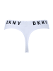 DKNY Thong Cozy Boyfriend in weiss