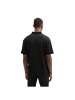 TOM TAILOR Denim Polo in Black