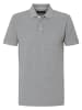 Petrol Industries Essential Polo in Schwarz