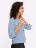 Heine Shirtjacke in eisblau