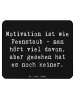 Mr. & Mrs. Panda Mousepad Spruch Magische Motivation mit Spruch in Schwarz