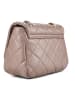 Valentino Ocarina Schultertasche 18.5 cm in taupe