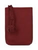 faina Women Satchel in Burgundy