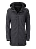 WITT WEIDEN Softshell-Jacke in dunkelgrau-meliert