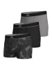 adidas Trunk Aeroready in grau, schwarz