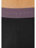 Schiesser Long Short / Pant 95/5 Cotton in Schwarz