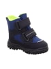 superfit Winterstiefel HUSKY1 in Blau/Gelb