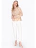 Usha Women Blouse in beige
