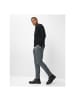 BRAX  Langarmshirt in Black