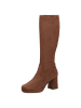 Caprice Vegan Stiefel in DK COGNAC STRE