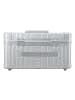Aleon Classic Beauty Case Aluminium 39 cm platinum