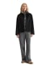 Marc O'Polo Shirtjacke regular in Schwarz