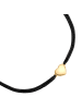 Glanzstücke München Armband Herz aus Edelstahl in gelbgold
